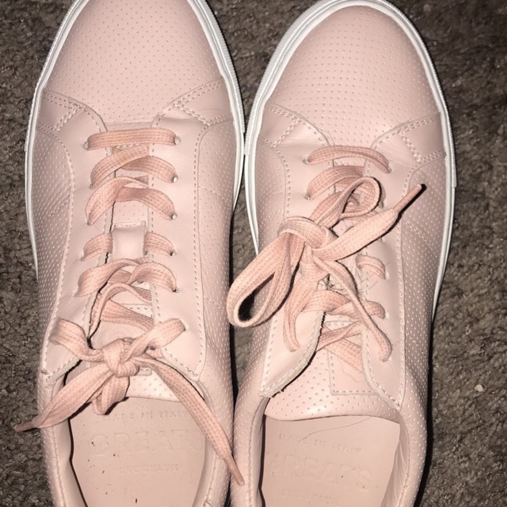 Pink Greats Sneakers
